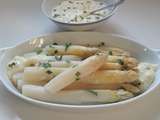 Asperges sauce mousseline