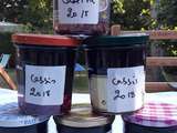 Confiture de cassis