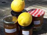 Confiture de citron