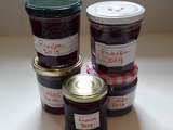 Confiture de fraises