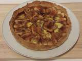 Tarte fine aux Reine de reinettes