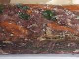 Terrine de queue de bœuf en gelée