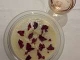 Velouté de topinambours à l’anis, bresaola craquante