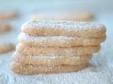 Comme une envie de tiramisu #1 : les biscuits à la cuiller