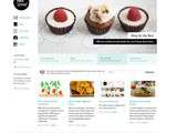 Quatre très beaux designs de site autour de la cuisine