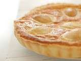 Tarte amandine aux poires