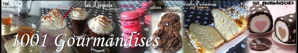 Recettes de 1001 Gourmandises