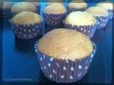 Base nature pour cupcake