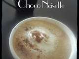 Capucchino choco-noisette