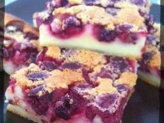 Clafoutis aux framboises