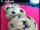 Cookies croquant aux pépites de chocolat