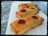 Financier framboise