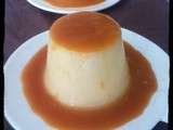 Flan au caramel façon flamby