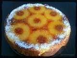 Gâteau renversée ananas coco