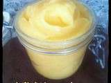 Lemon curd (crème de citron)