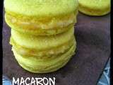 Macaron à l'ananas