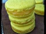 Macaron au citron