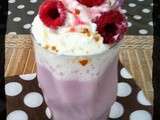 Milkshake framboise