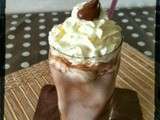 Milkshake nutella