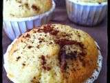 Muffin au pepite de chocolat