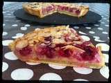 Tarte Framboise Amandine