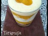 Tiramisu à la mangue