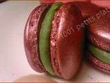 Macarons à la pistache