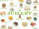 Fromage de Juillet et Août