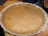 Pâte à tarte à la noisette (façon Tupperware)