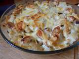 Tartiflette de chou-fleur