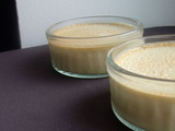 Crème Thaïlandaise au lait de coco