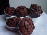  Faux  muffins tous chocolat, comme chez Ronald