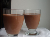 Mousse au chocolat rapide et délicieuse