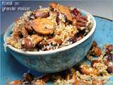 4 Recettes de granola