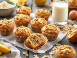 Muffins protéinés à la banane : une recette saine et facile à réaliser