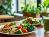 Repas simples et équilibrés pour étudiants