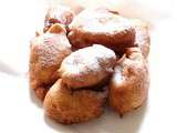 Beignets au fromage blanc