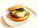 Hamburger Argentin au provolone et chimichurri