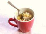 Mac'n cheese Mug cake