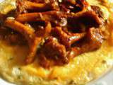 Omelette aux girolles