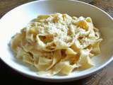 Tagliatelles sauce Alfredo