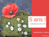 5 ans du blog 123degustez et concours