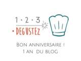 Anniversaire un an du blog