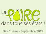 Annonce des résultats du défi cuisine de Septembre 2019 sur Recettes.de