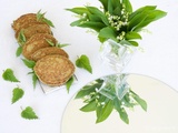 Blinis orties aux herbes