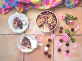 Clafoutis cerise et amande