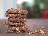 Cookies au son de blé et chocolat