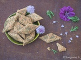 Crackers au levain