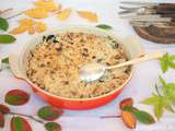 Cuisiner les bettes en crumble