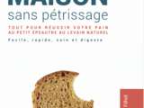 E-book “Pain maison sans pétrissage”